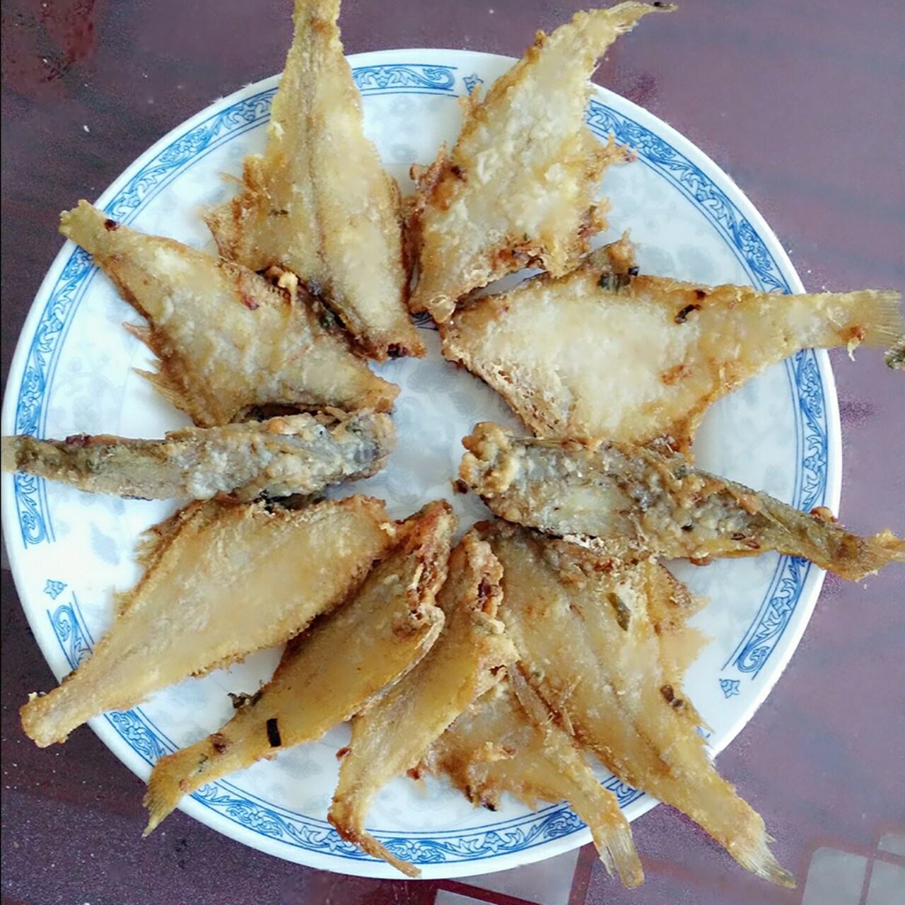 干煎鱼（椒盐味）