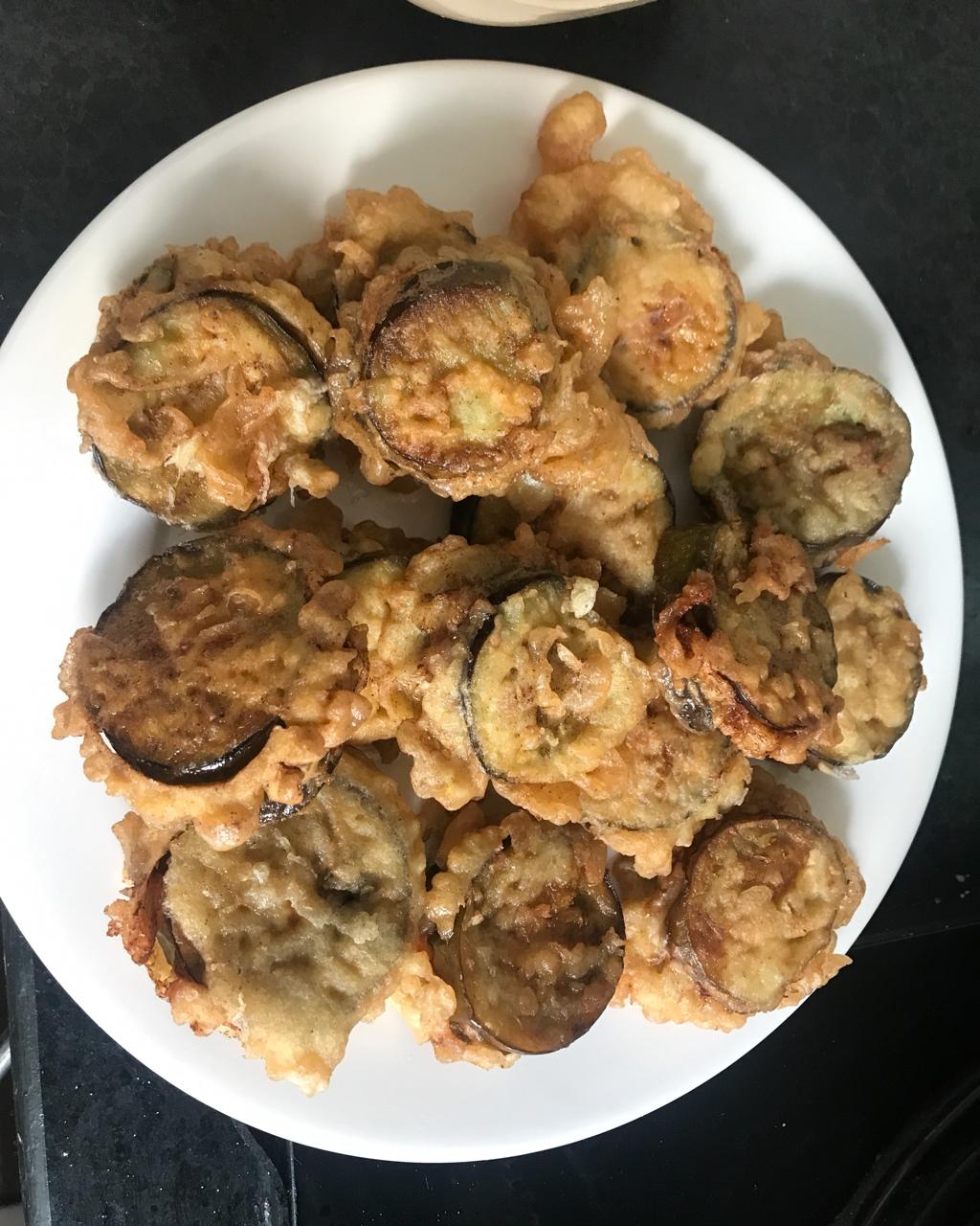 油炸茄盒