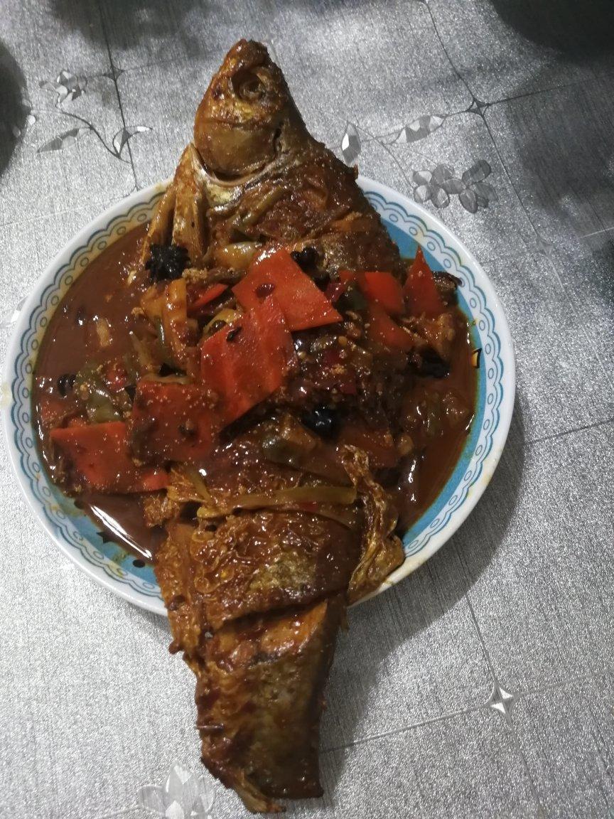 红烧鳊鱼（武昌鱼）