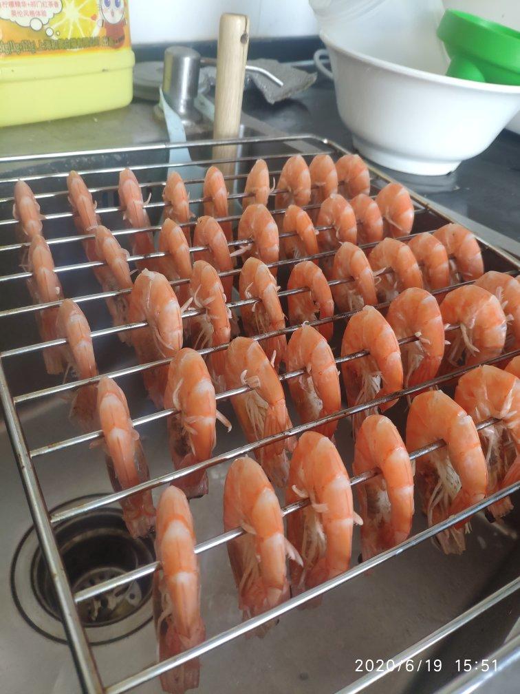 烤虾（烤箱版）