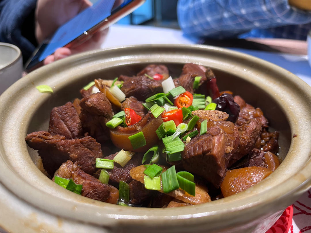 红烧羊肉