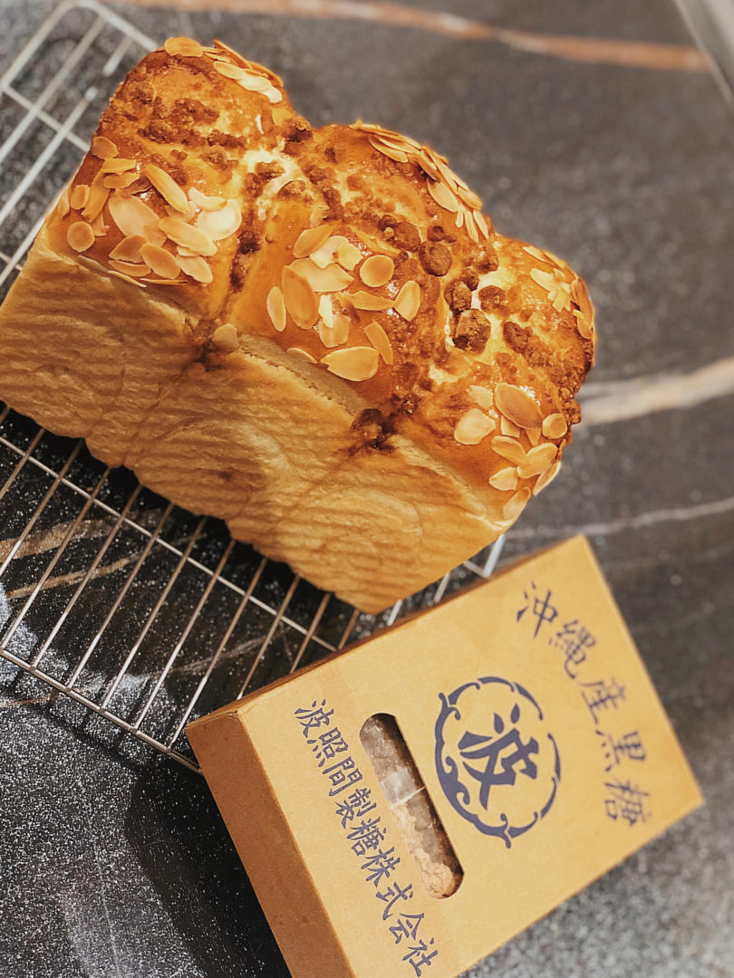 黑糖吐司，冲绳黑糖吐司（吴克己）