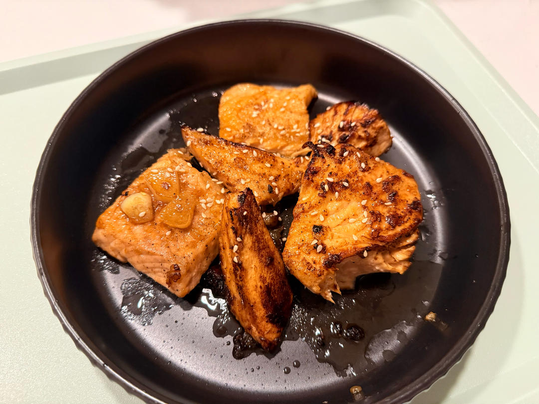 照烧三文鱼（附照烧汁做法）