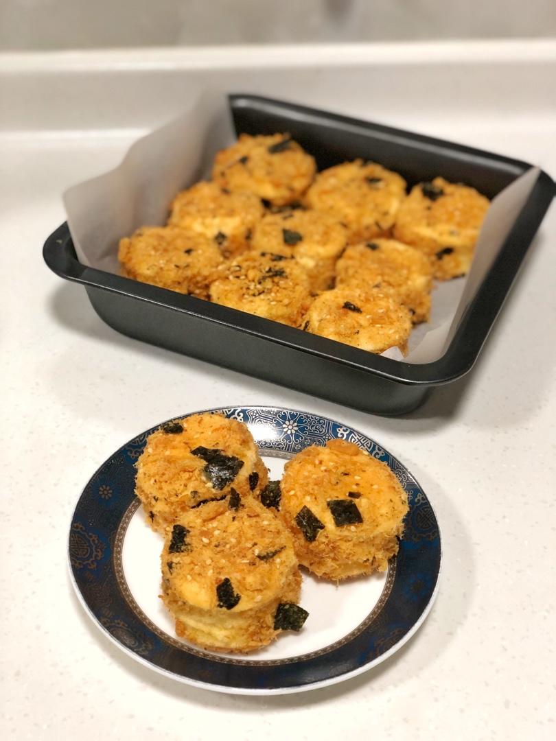 美味海苔肉松小贝