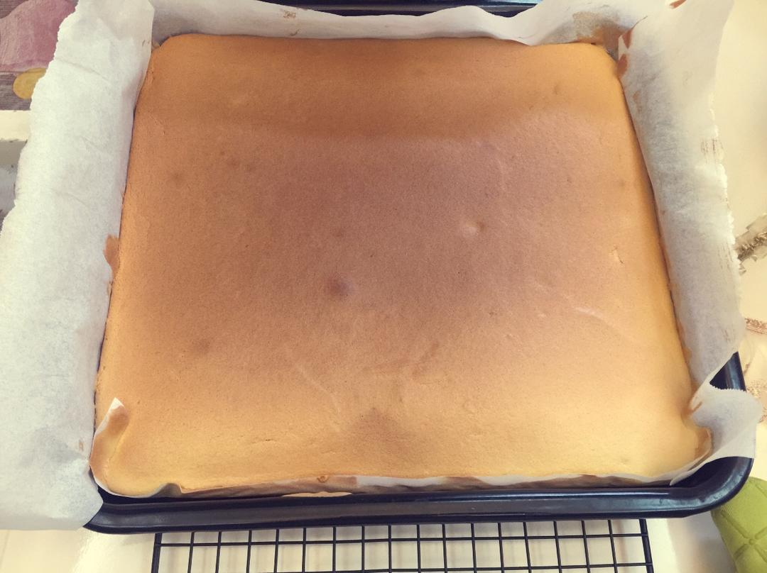 酸奶戚风蛋糕（26厘米定制烤盘）