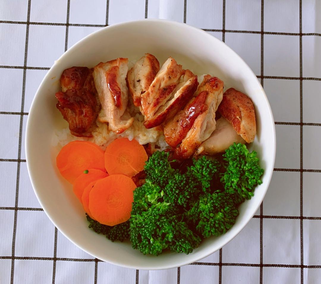 比外卖好吃的照烧鸡腿饭