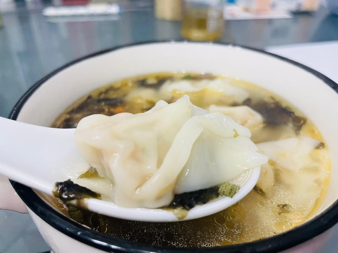 小馄饨的包法