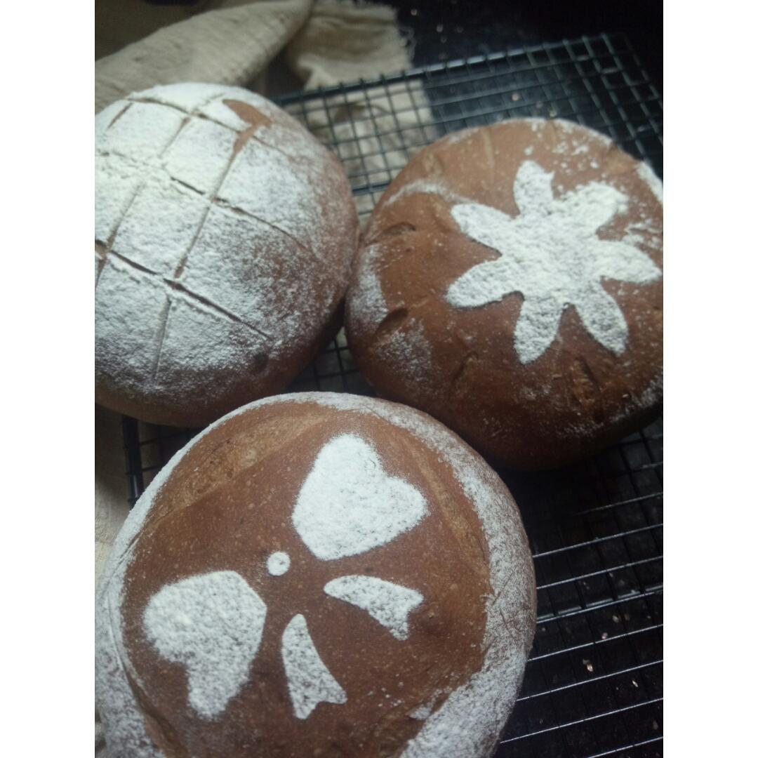 巧克力蔓越莓软欧 Rano Bread