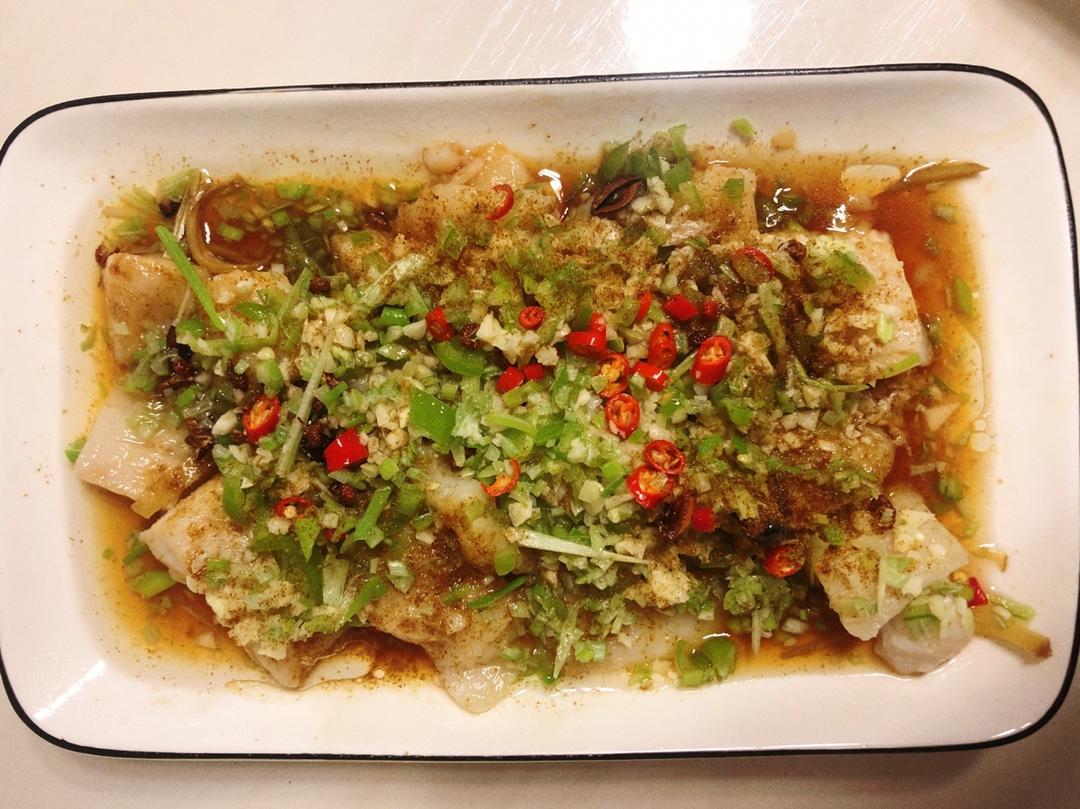 椒香巴沙鱼（龙利鱼）