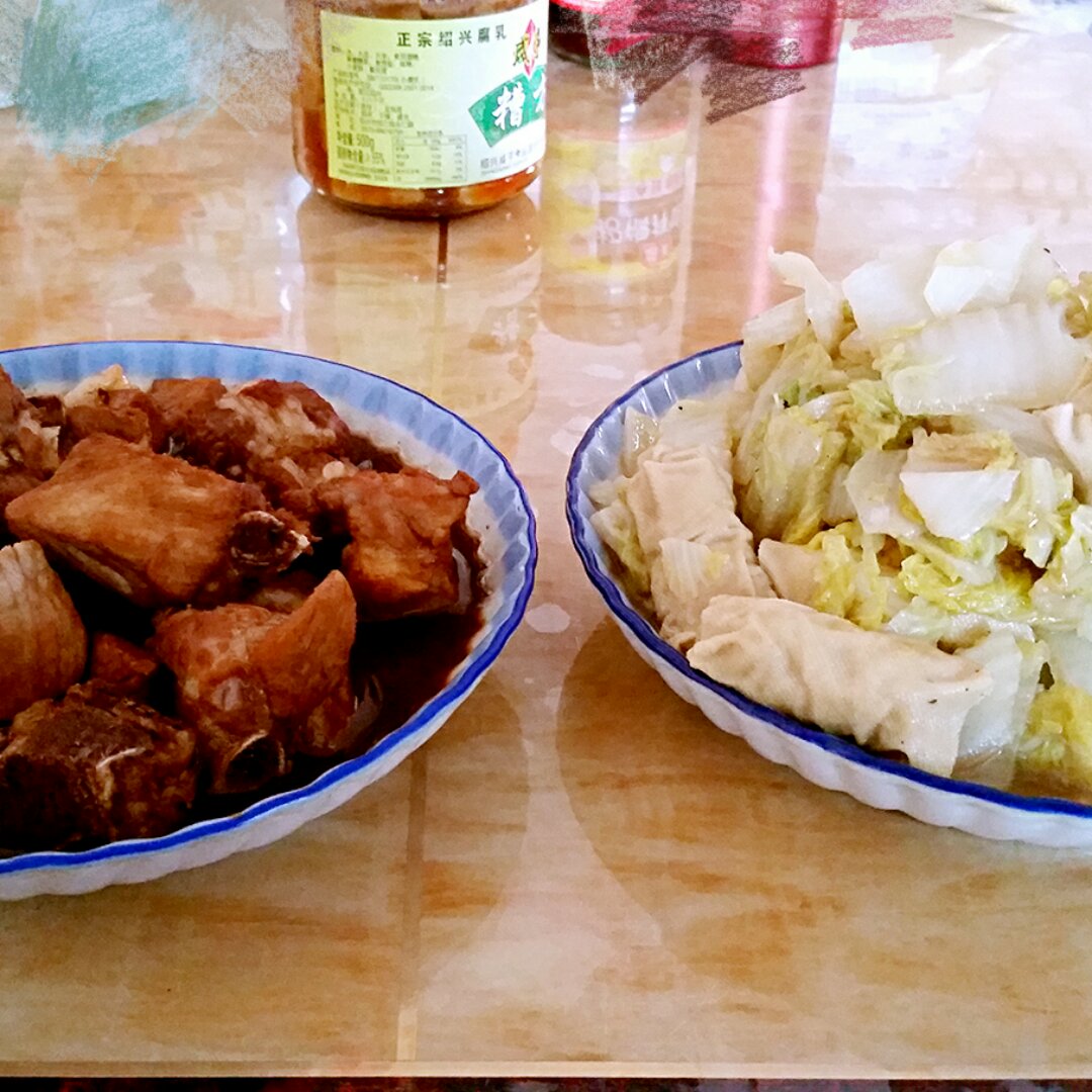 红烧排骨