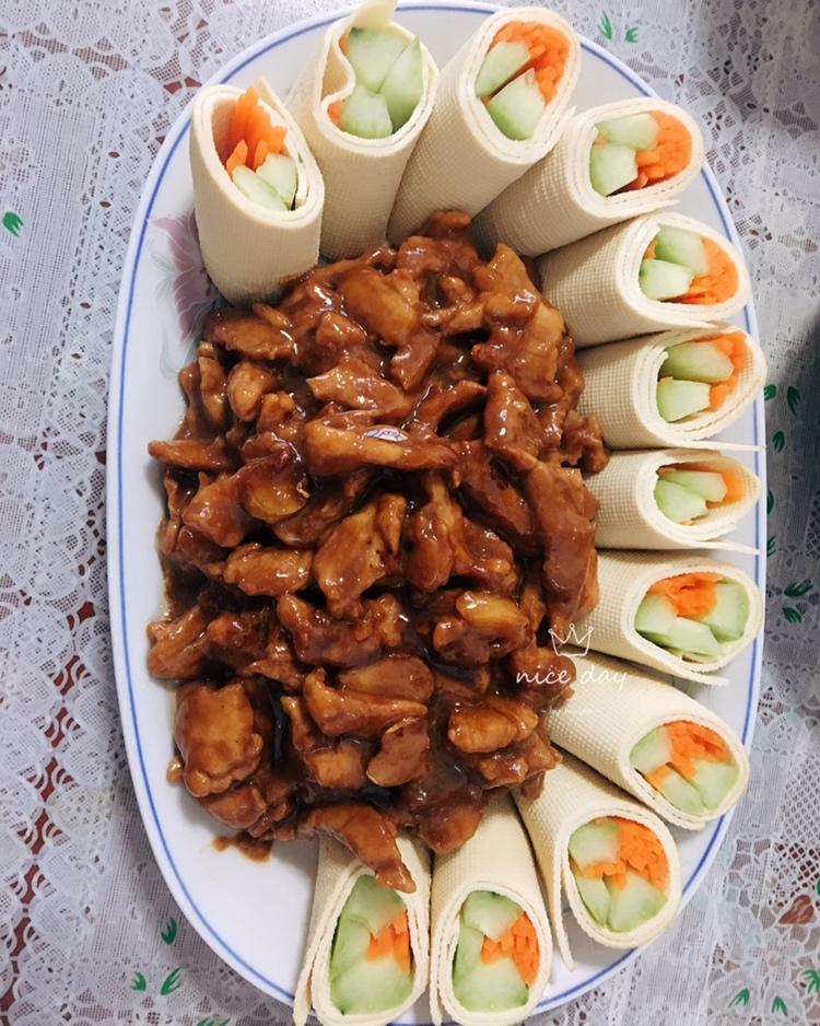 京酱肉丝