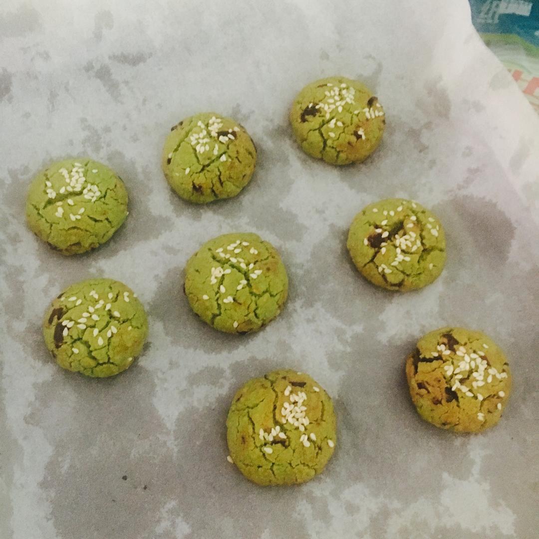 蔓越莓抹茶酥