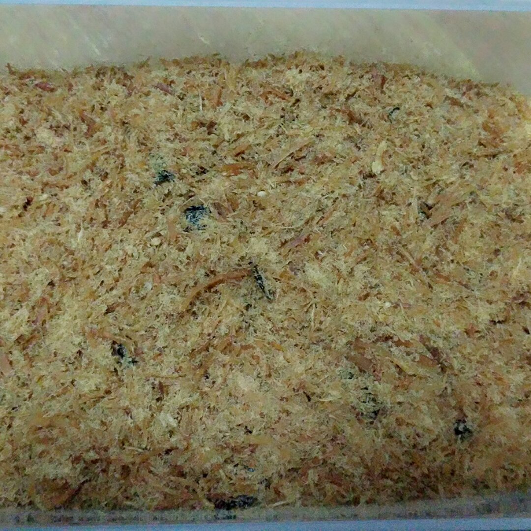自制宝宝肉松(面包机版)