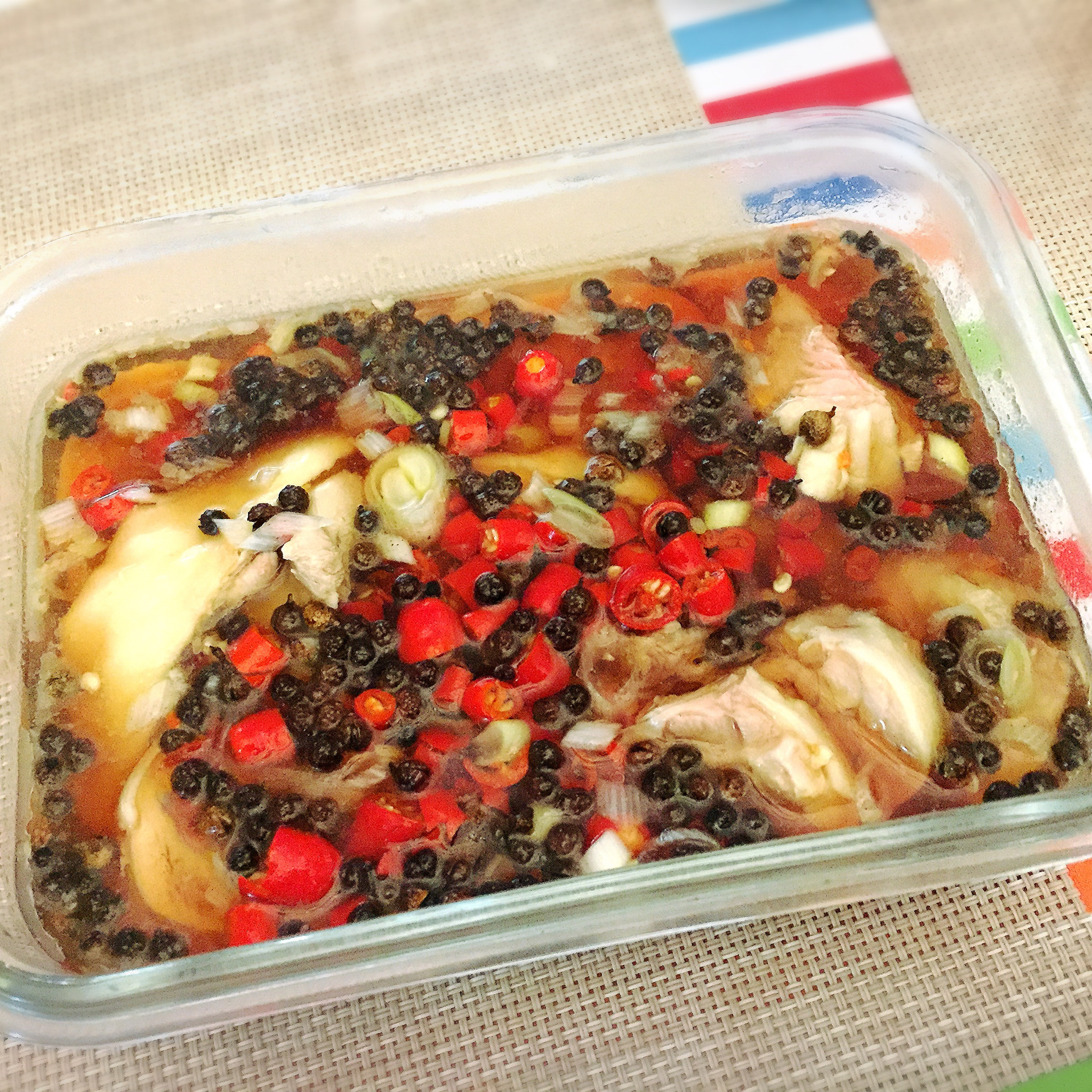 藤椒鸡（重口味江湖菜）