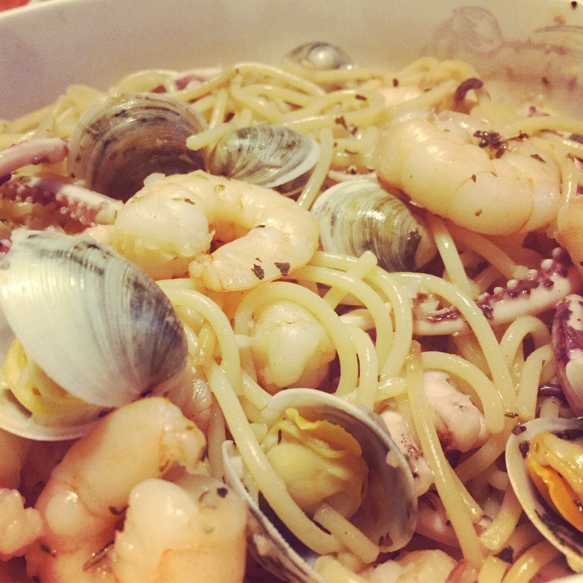 海鲜意面（简约版）