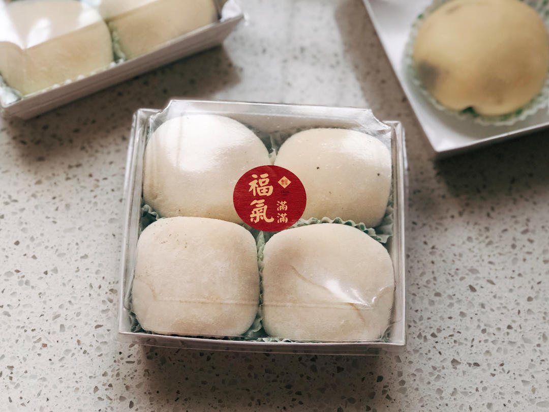 腹黑白胖子——奥利奥雪媚娘