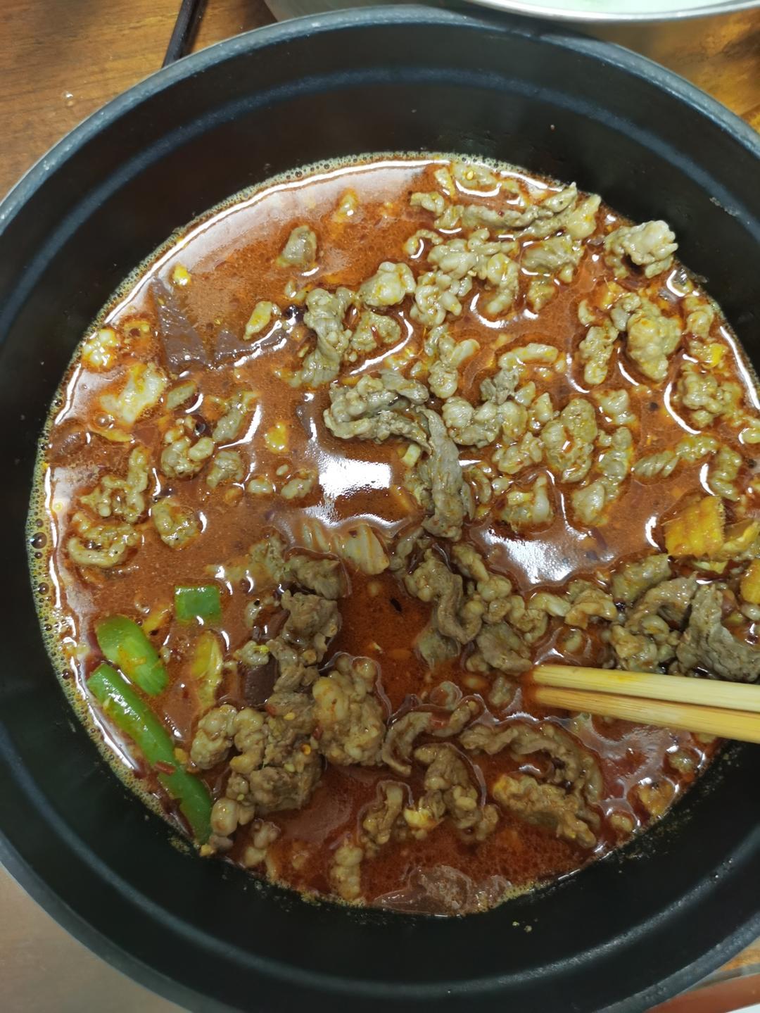 水煮牛肉（家庭版）