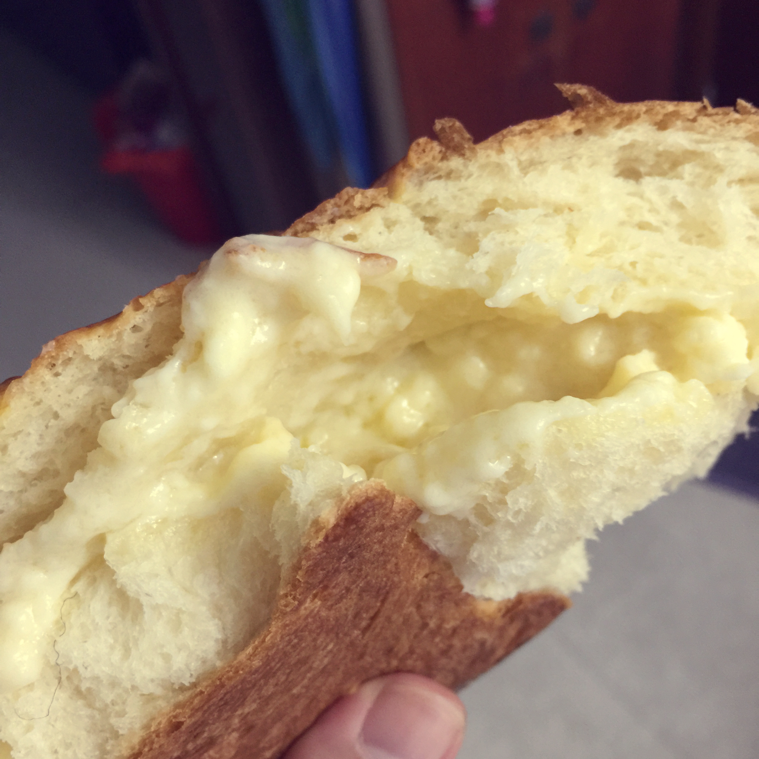 火遍朋友圈的～乳酪包