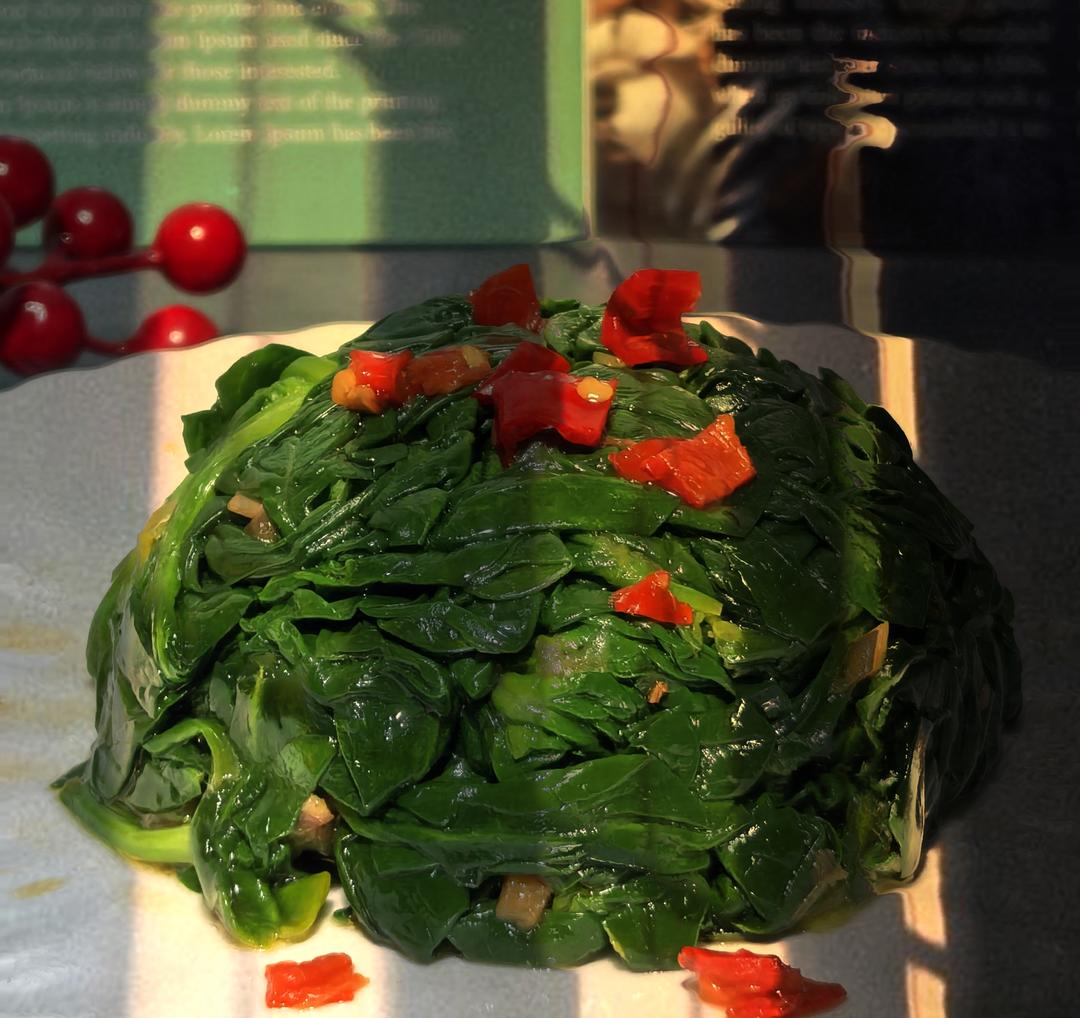 清淡小菜——西芹花生米