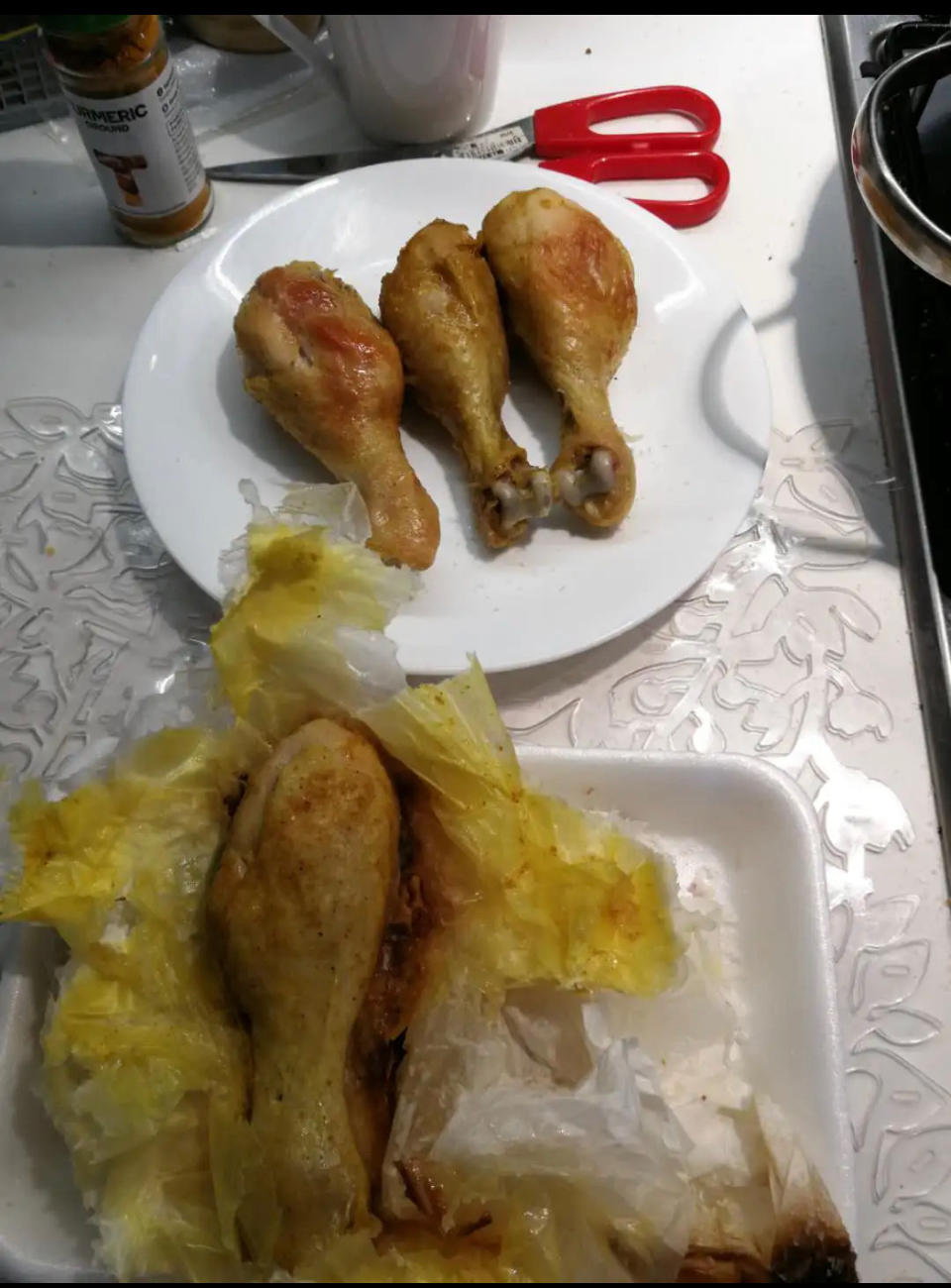 古法盐焗鸡｜美食台