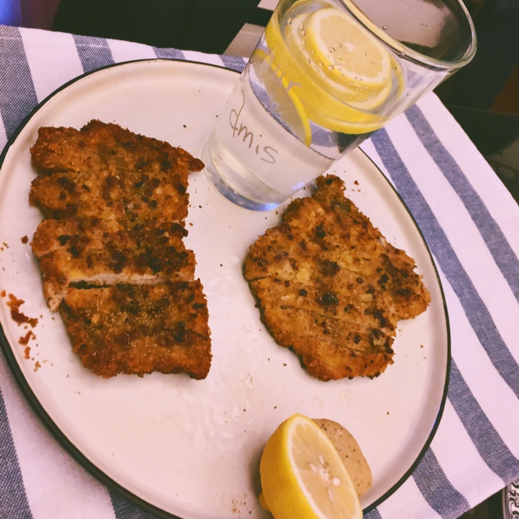 炸猪排 Fried Pork Steak