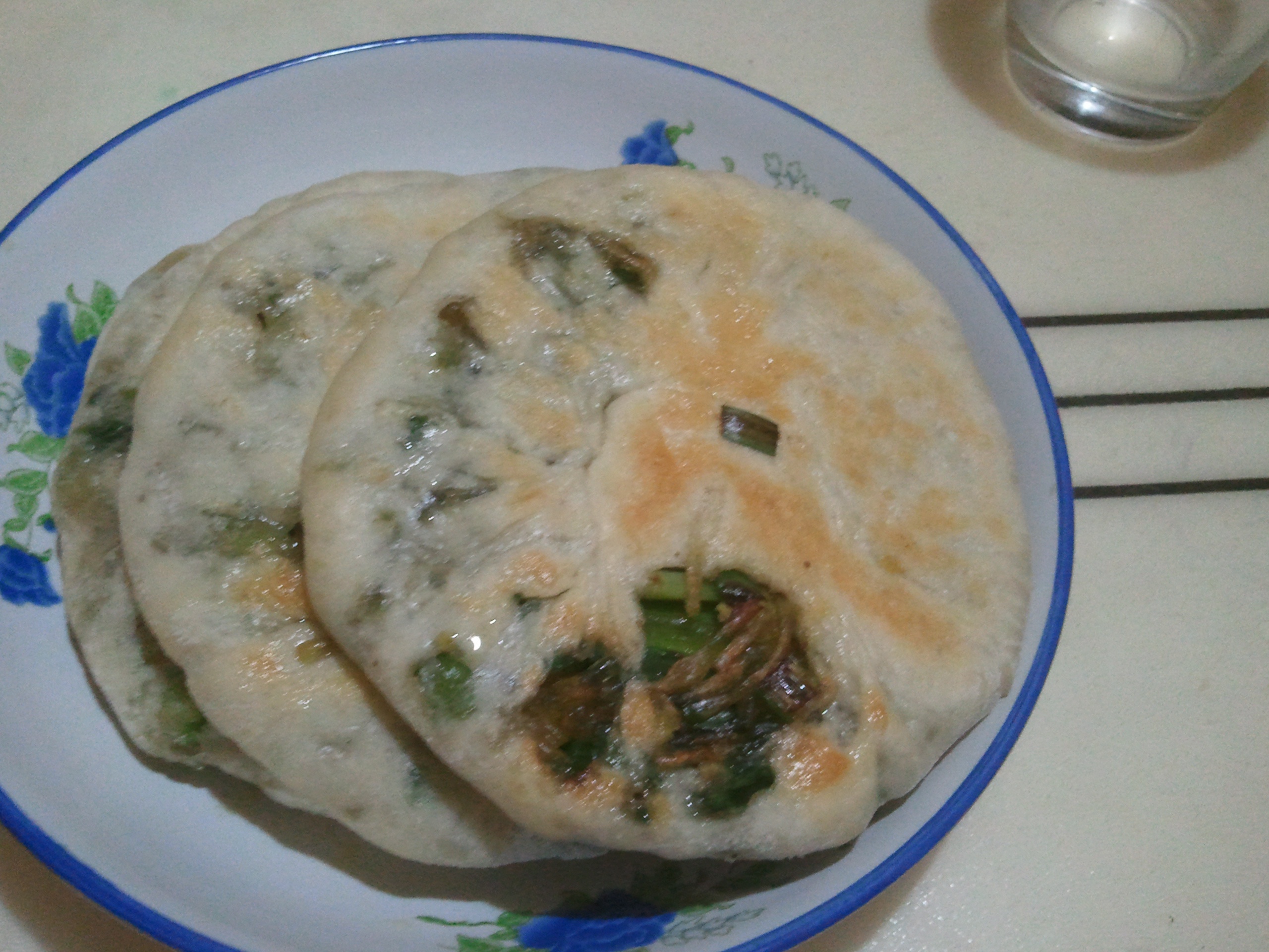 韭菜馅饼