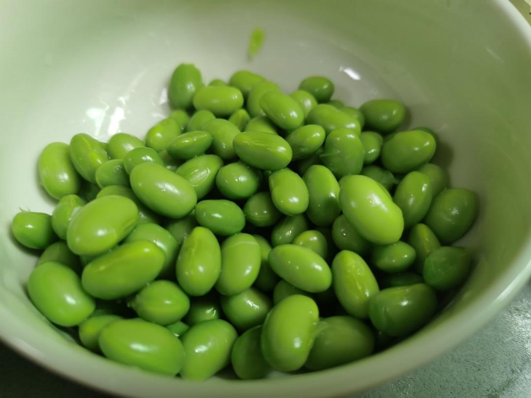 毛豆揽豆腐