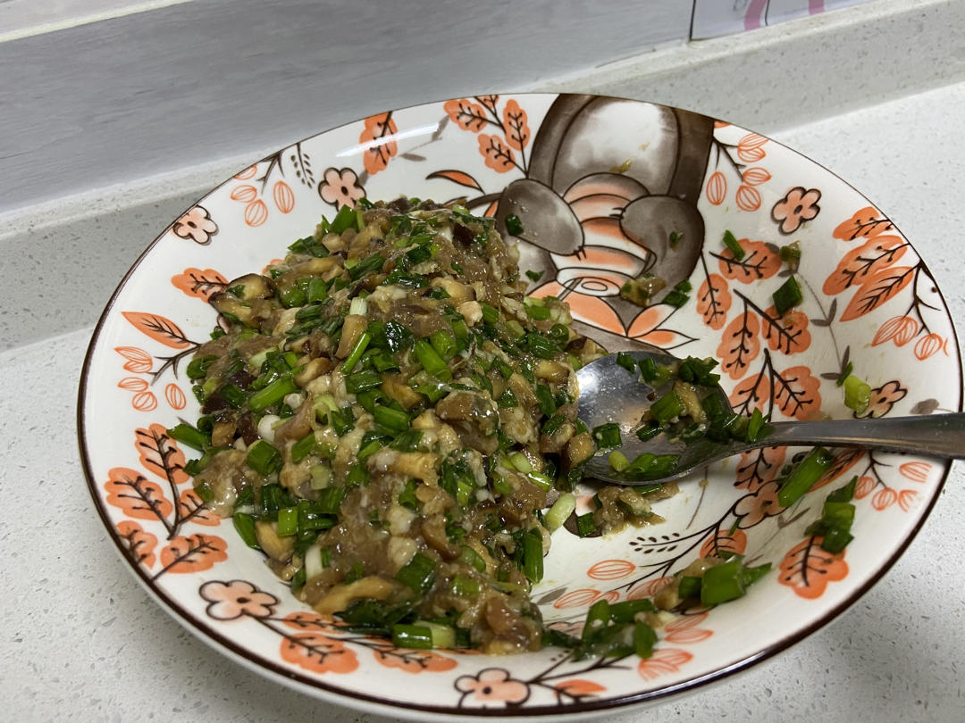 鲜肉包子馅