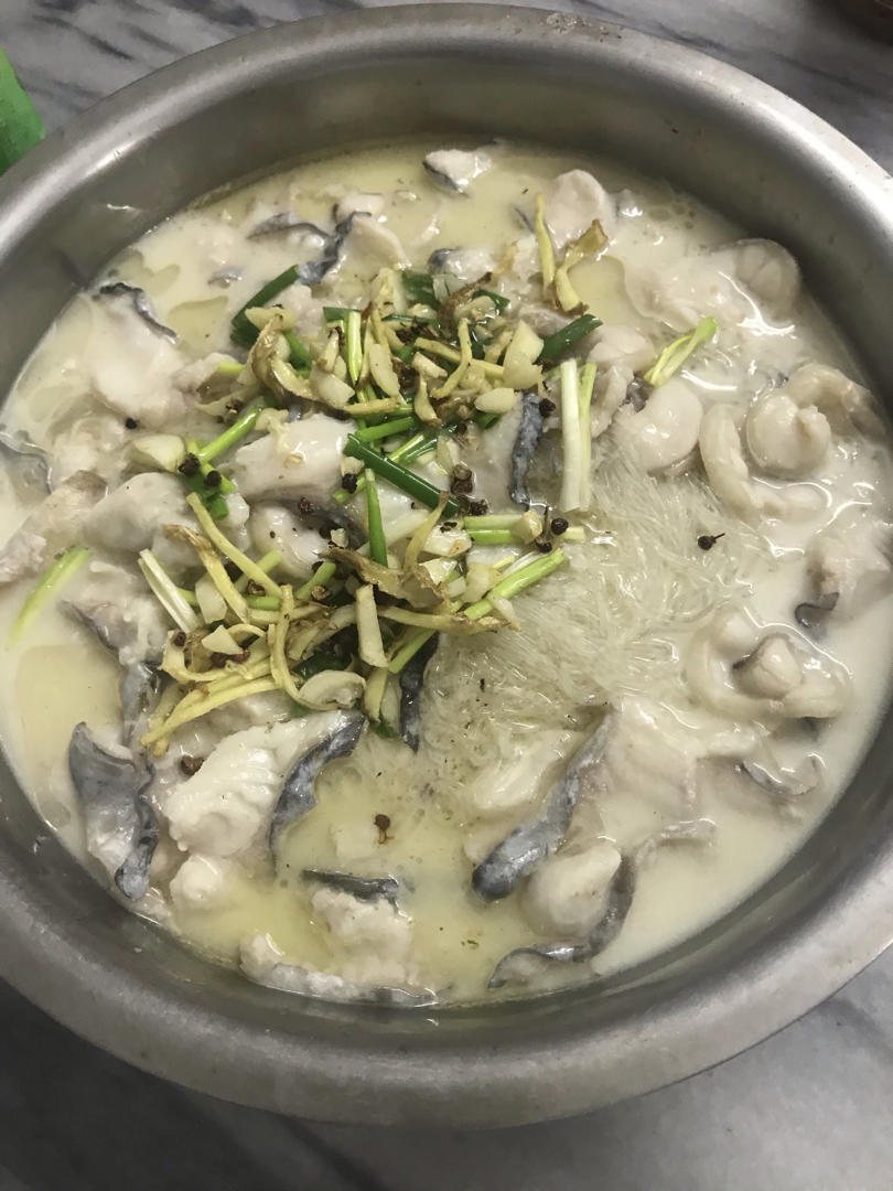 家庭版酸菜鱼