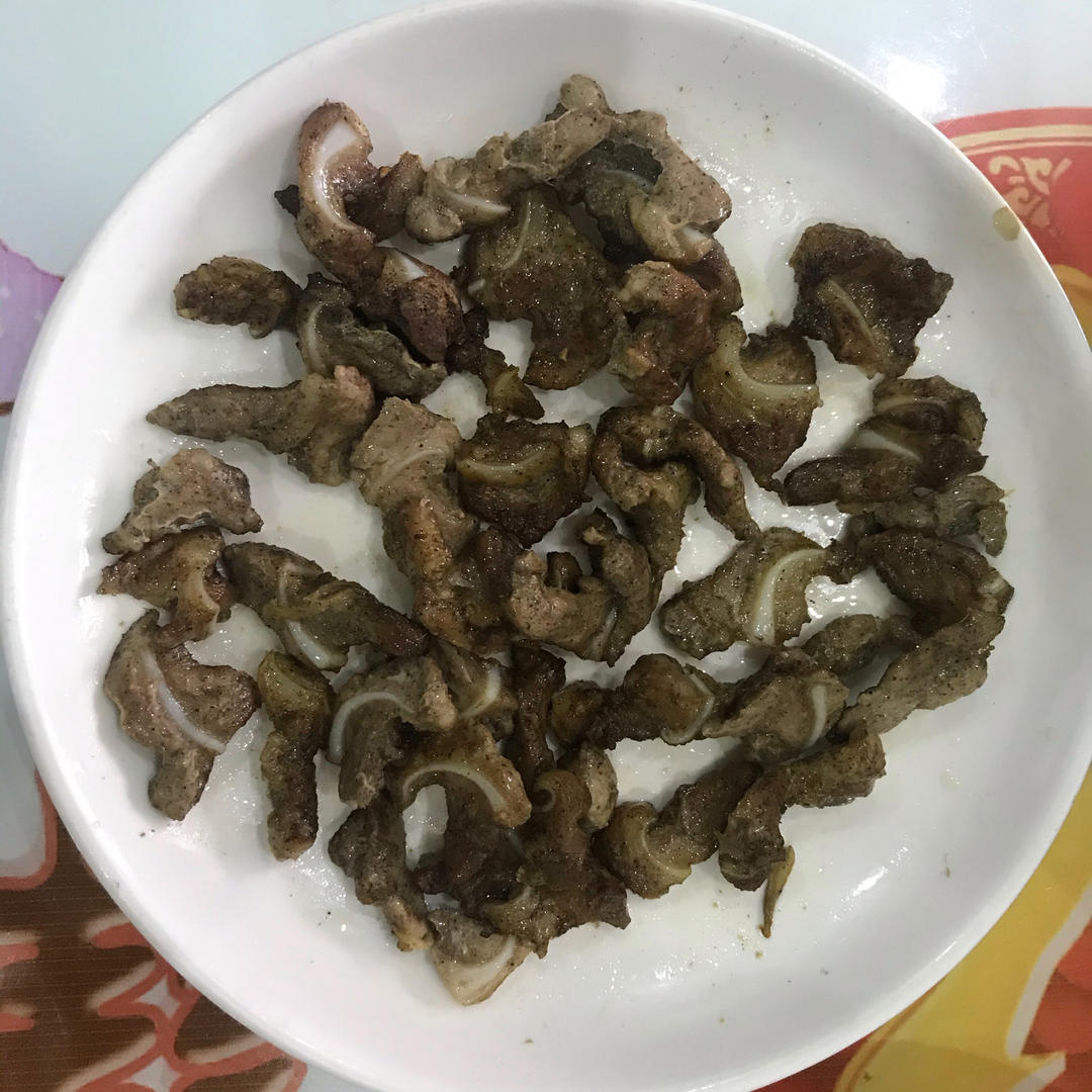 孜然烤脆骨