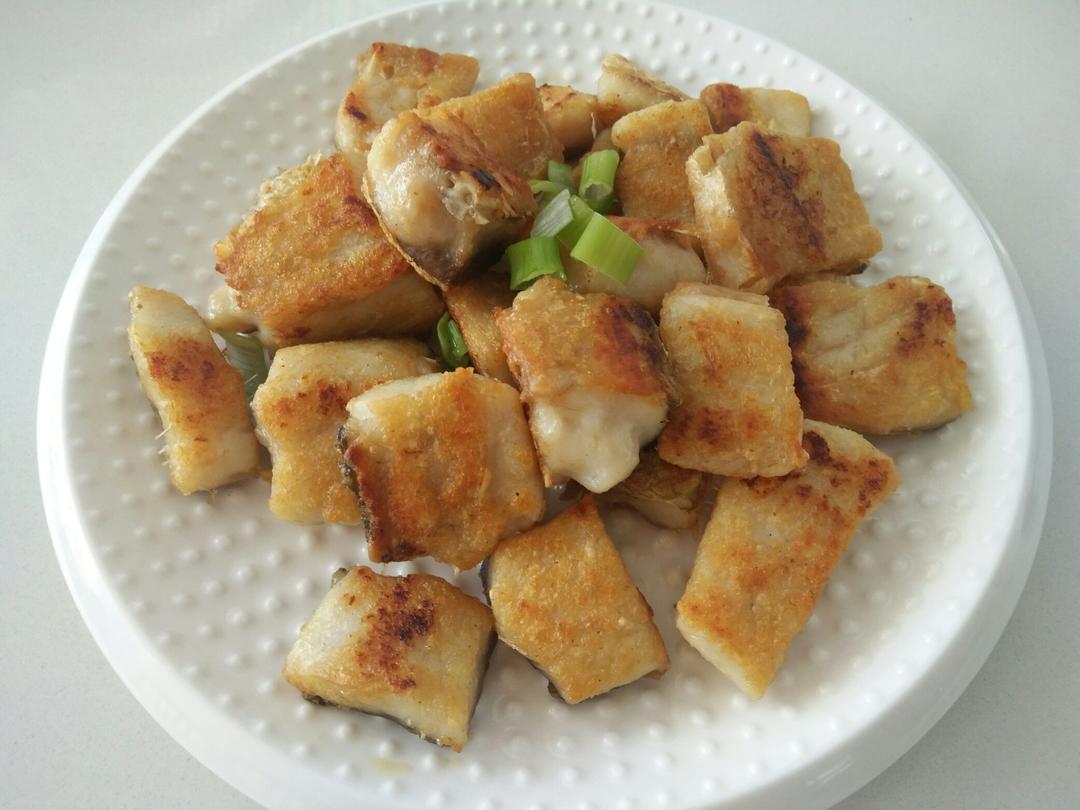 香煎鱼块