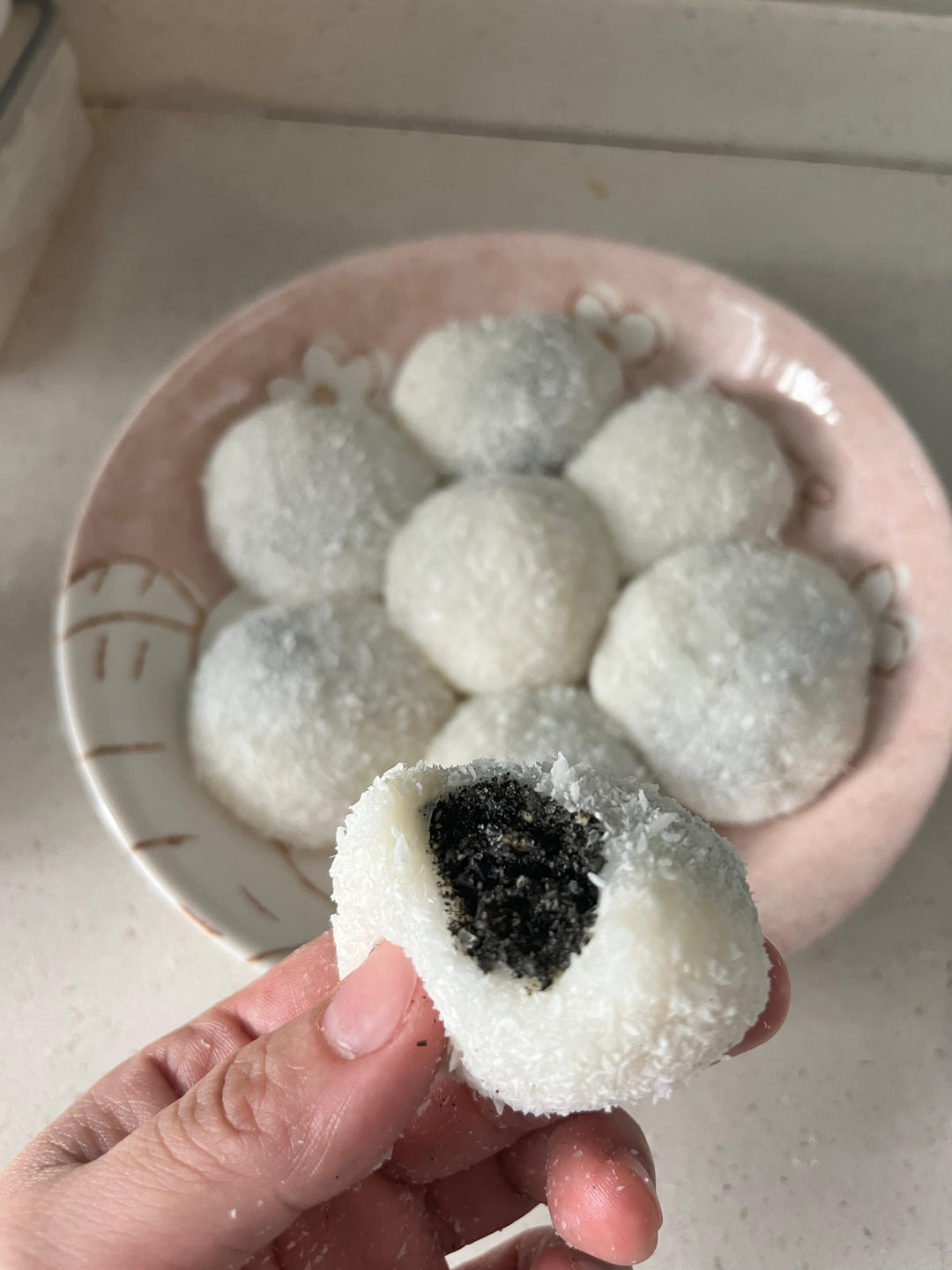 花生芝麻糯米糍