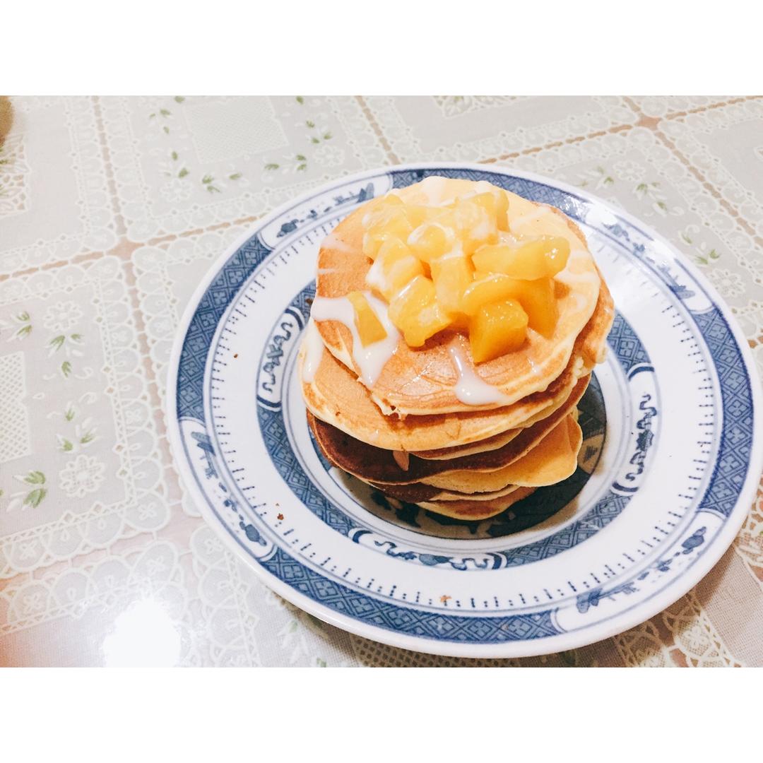 如何煎好一个pancake热香饼（超详细）