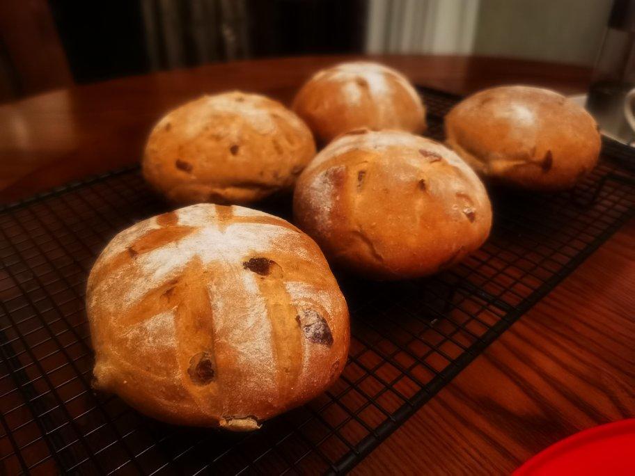 红酒桂圆全麦软欧