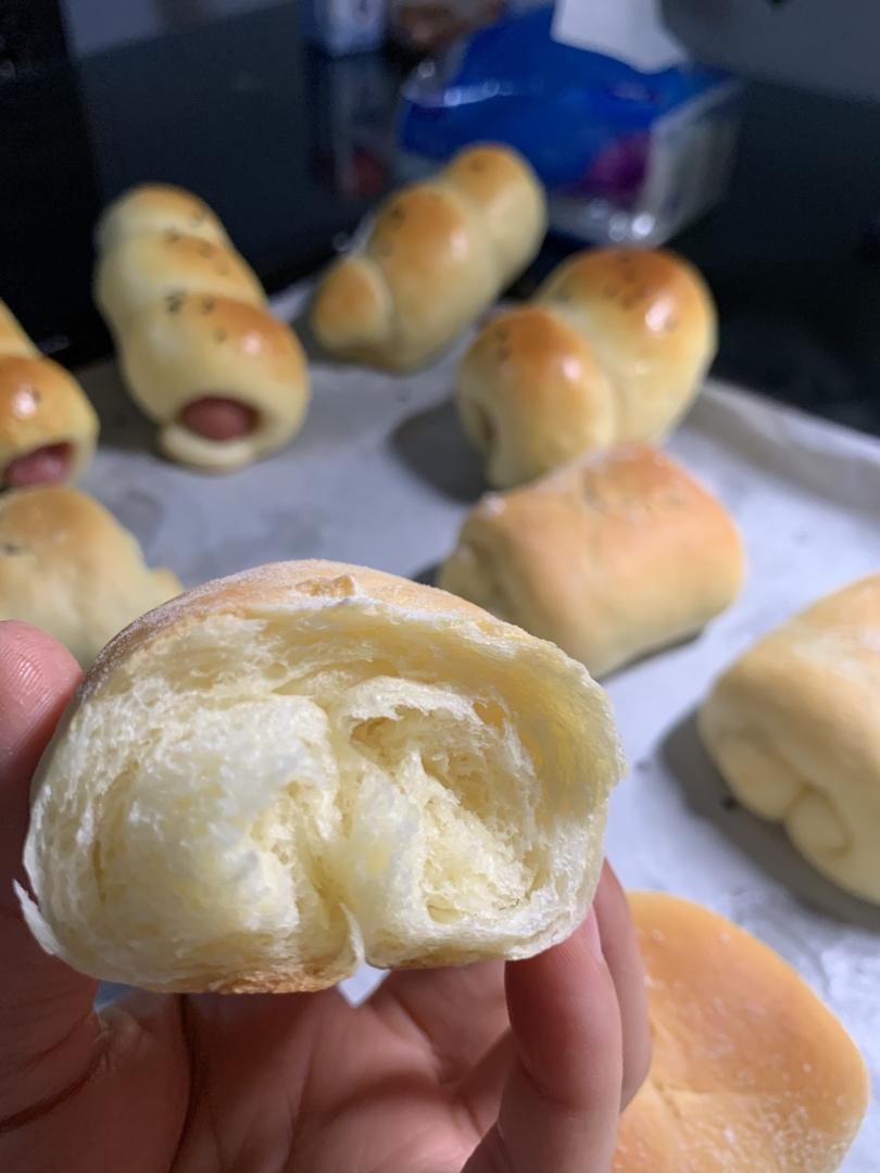 牛奶软面包