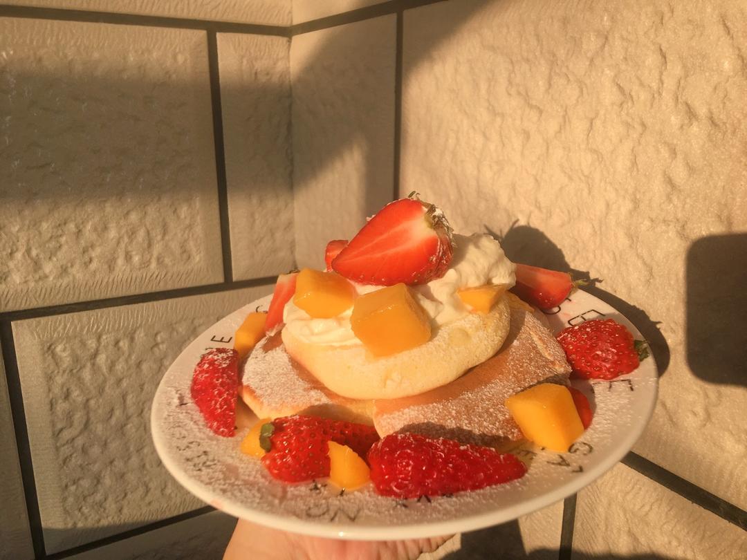 舒芙蕾松饼