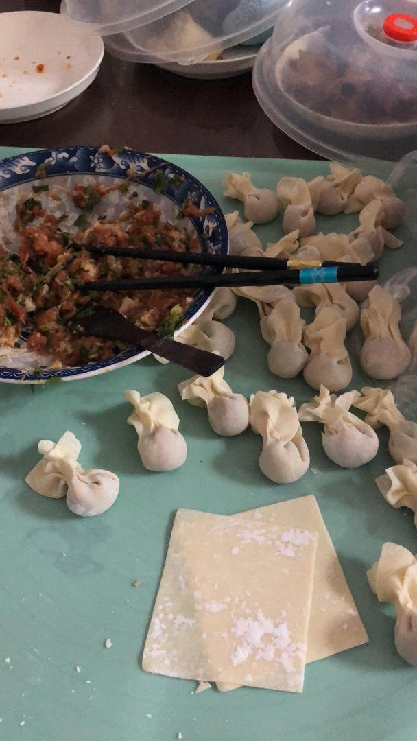 广式鲜肉馄饨