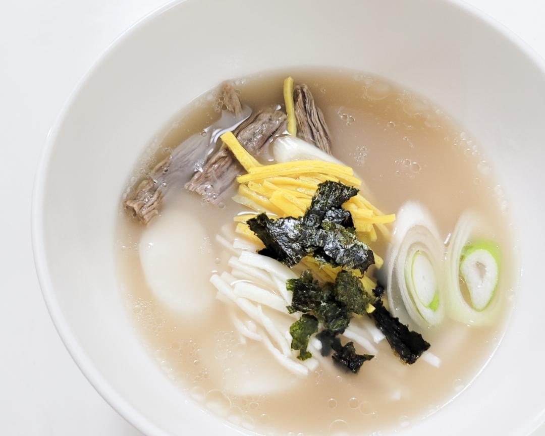 韩式年糕汤的做法