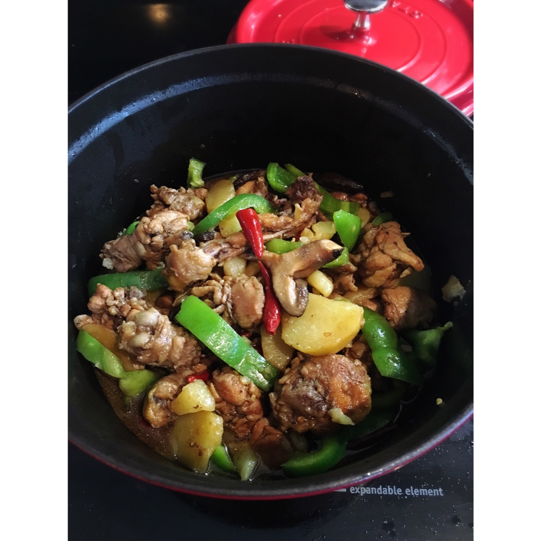 秒杀饭馆味道的【黄焖鸡米饭】