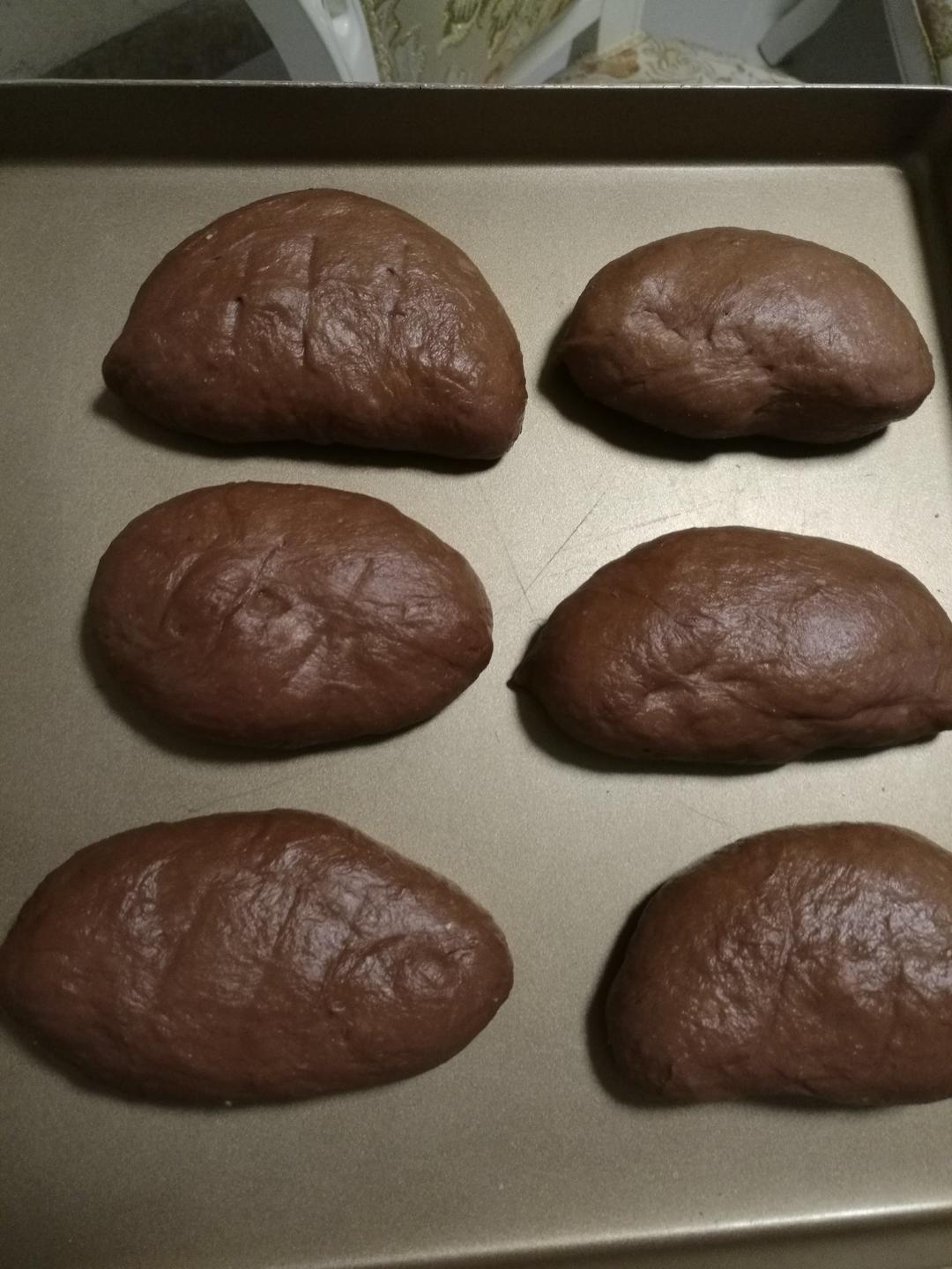 麻薯夹心可可（抹茶）软欧