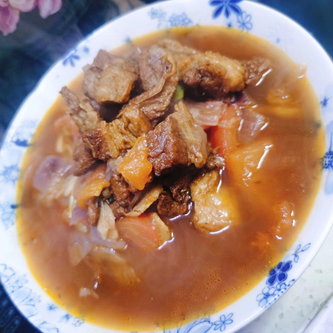 我做过1000遍的番茄炖牛腩诀窍