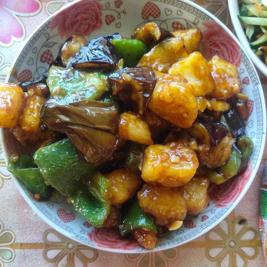 超级下饭的地三鲜