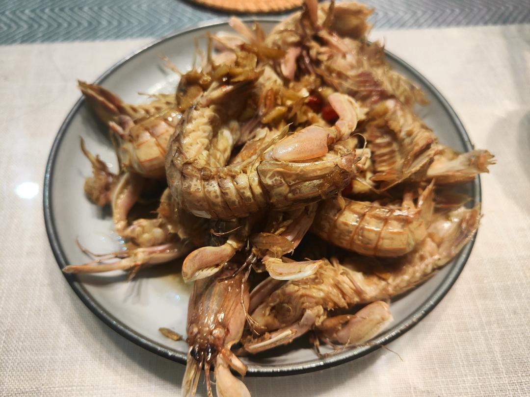爆炒皮皮虾