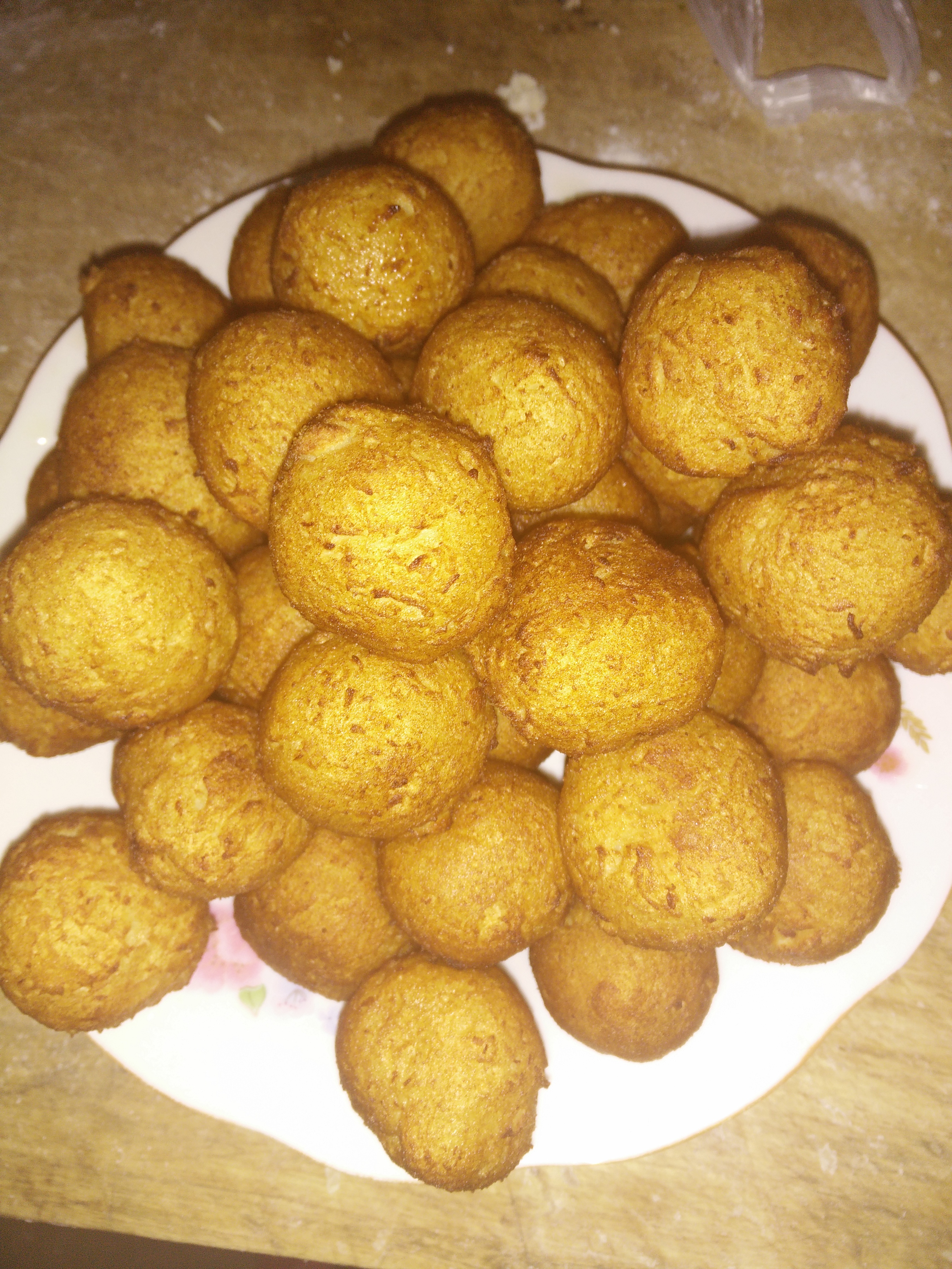 【圆满素食】土豆球