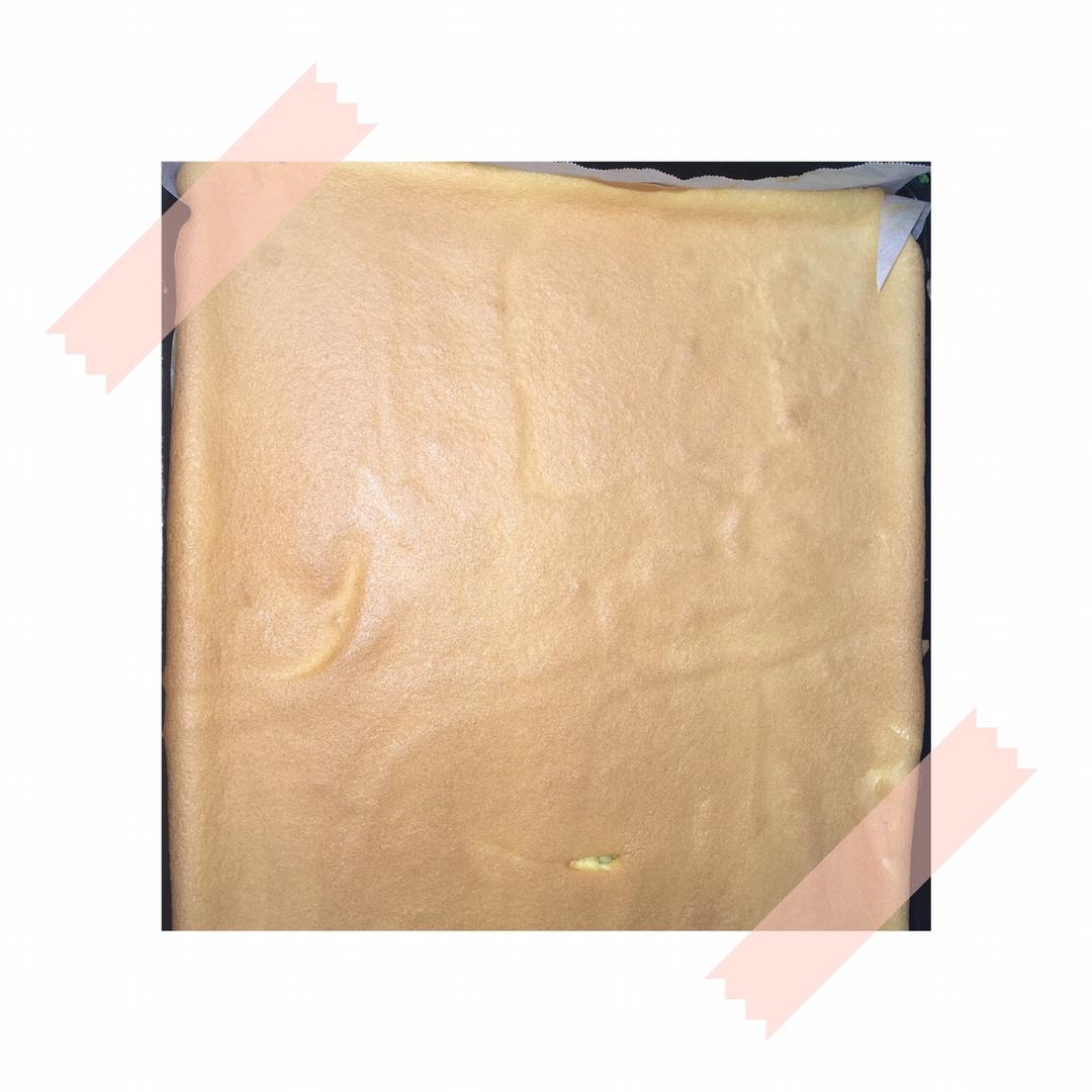 胖乎乎奶油芒果卷/不开裂不掉皮全过程详细图解烘焙视频/蛋糕篇6：「厚卷」