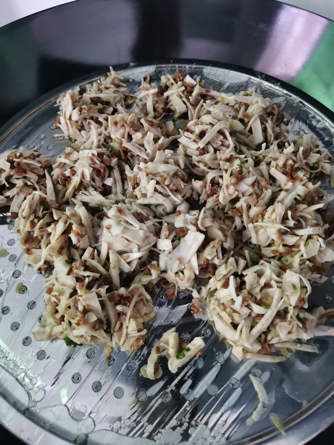 【清蒸香芋丸子】满屋飘香，太好吃了