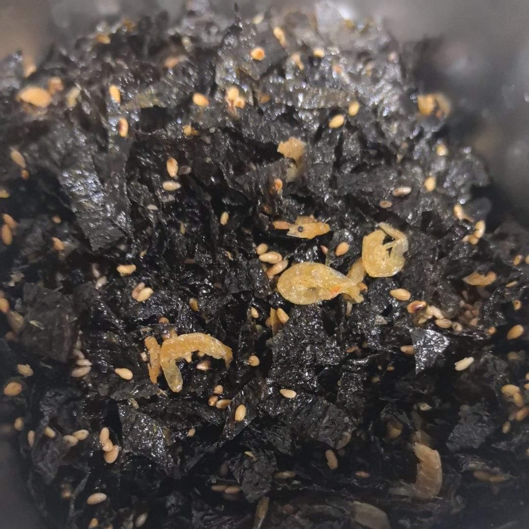 炒紫菜