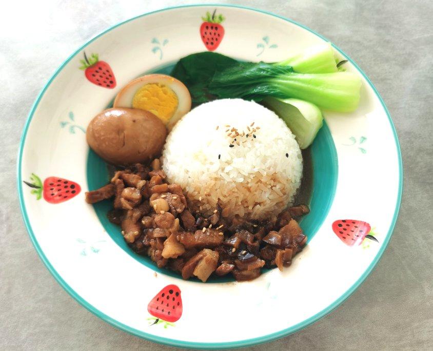 在家也能做的卤肉饭