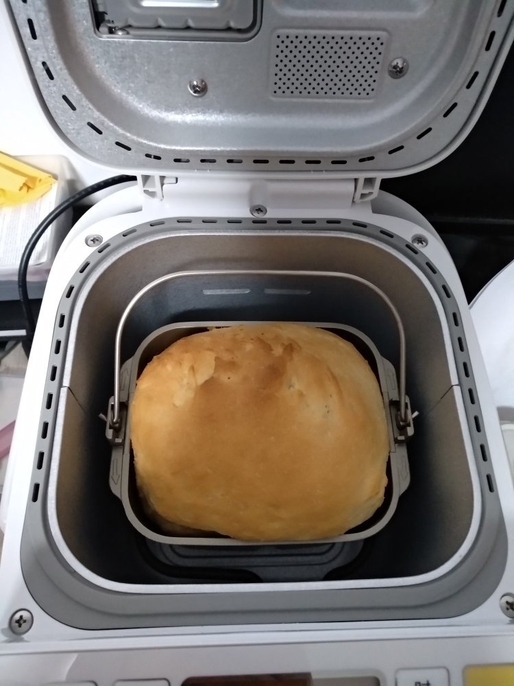 懒人福利，松下PM105面包机版汤种快速面包