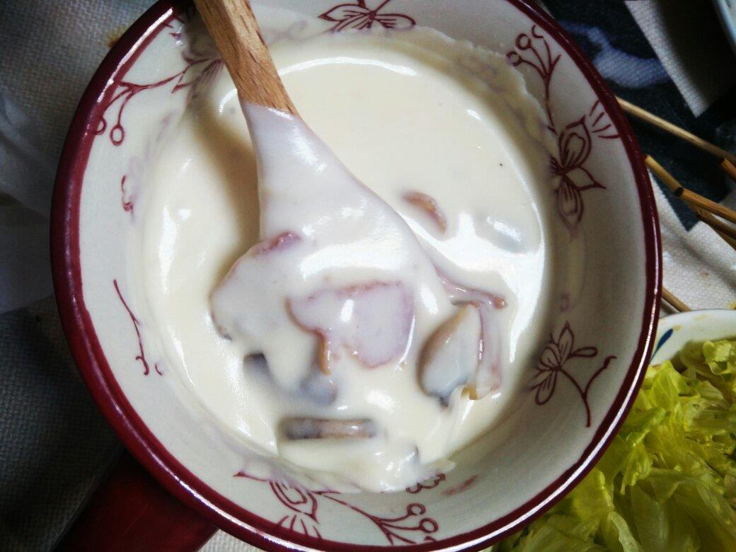 奶油蘑菇汤（完美比例版）